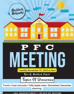 PFC flyer